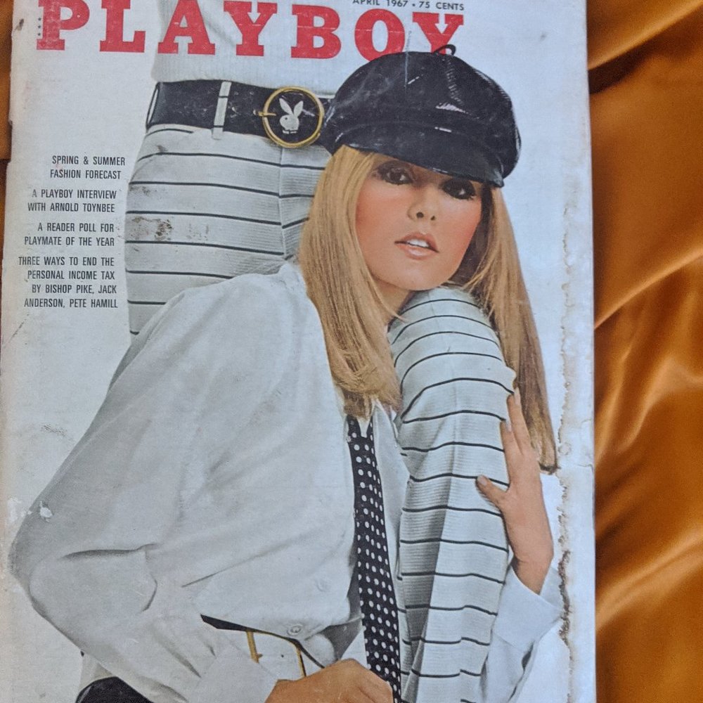 Playboy April 1967